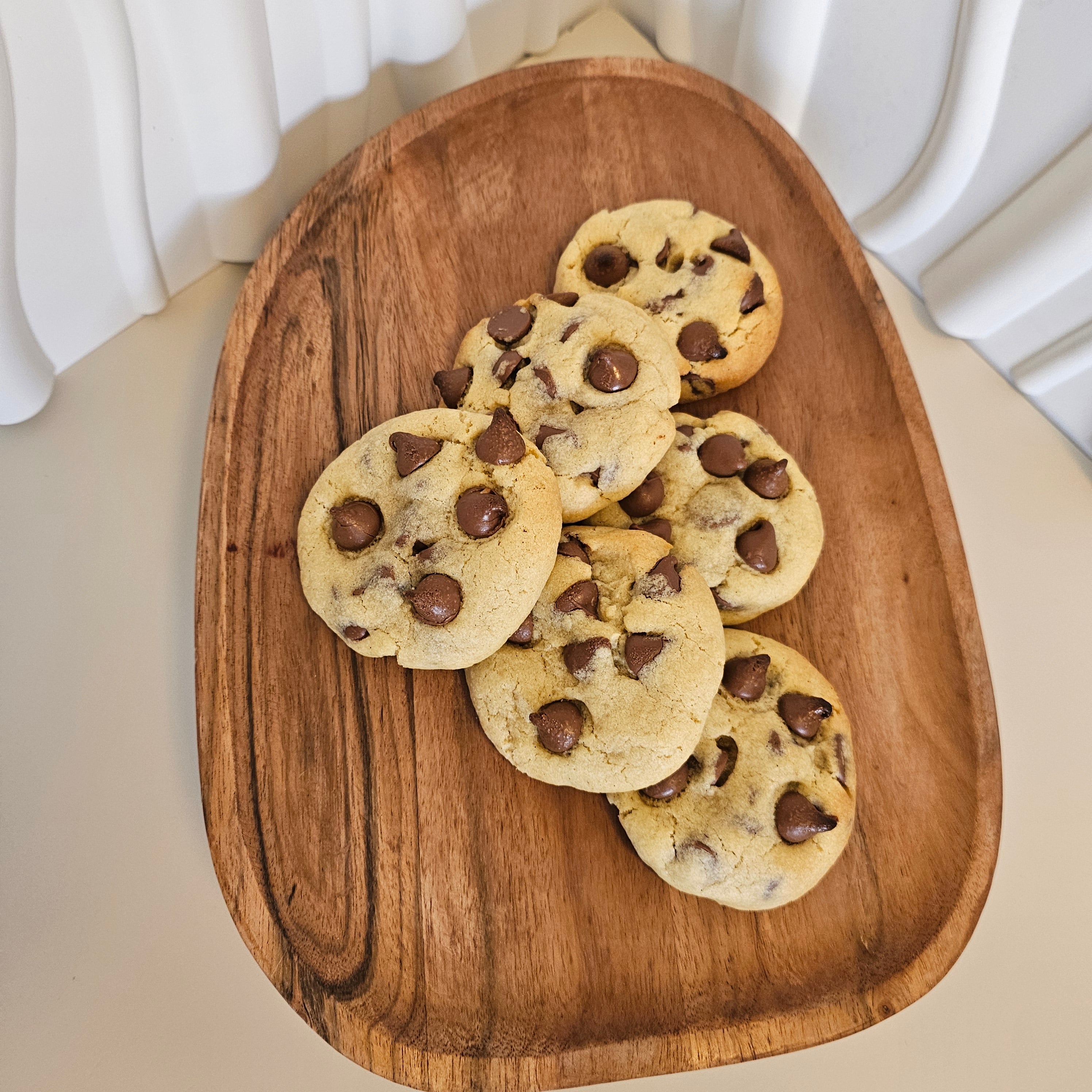 Ghirardelli Chocolate Chip Cookies