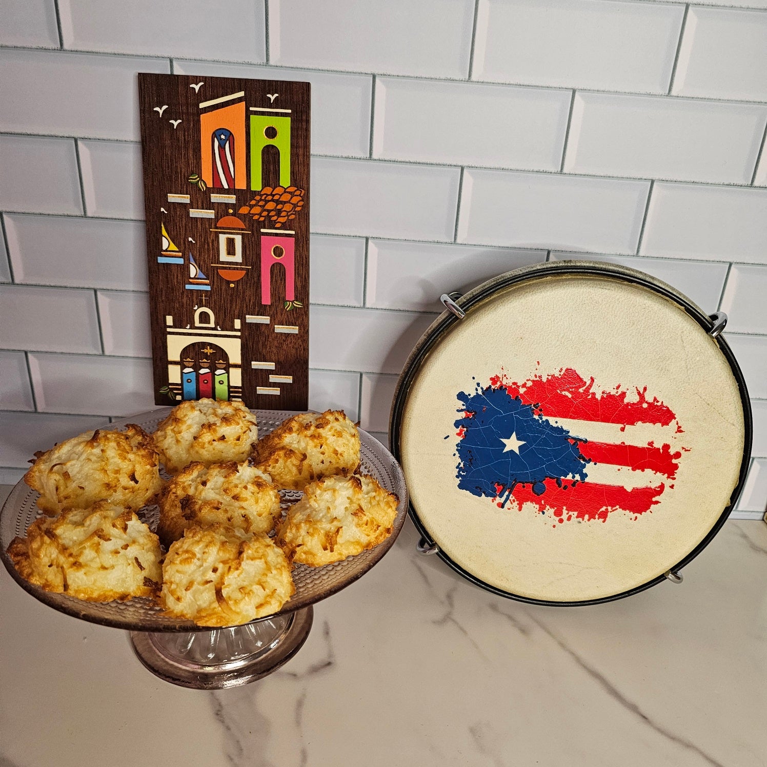 Besitos de Coco - Coconut Macaroons