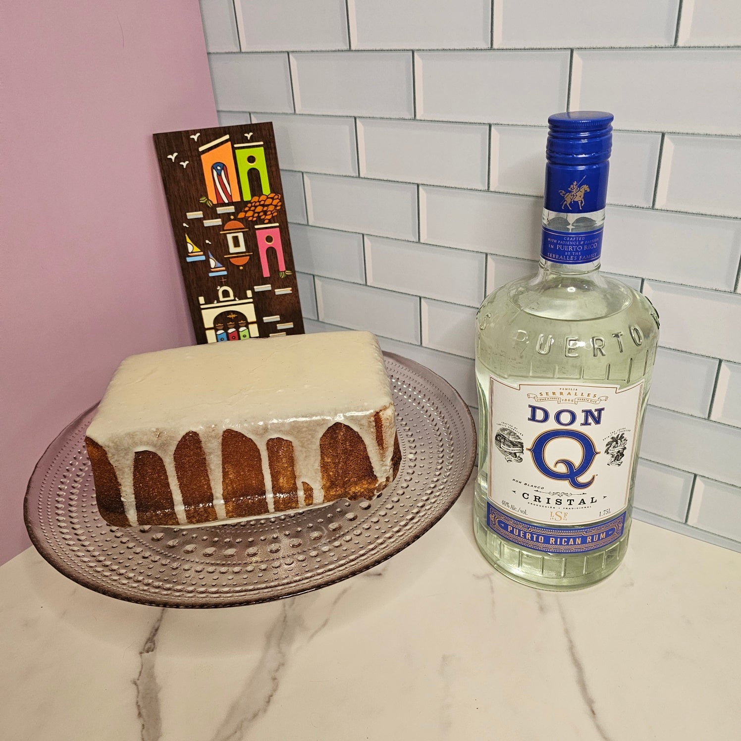 Puertorrican Rum Cake