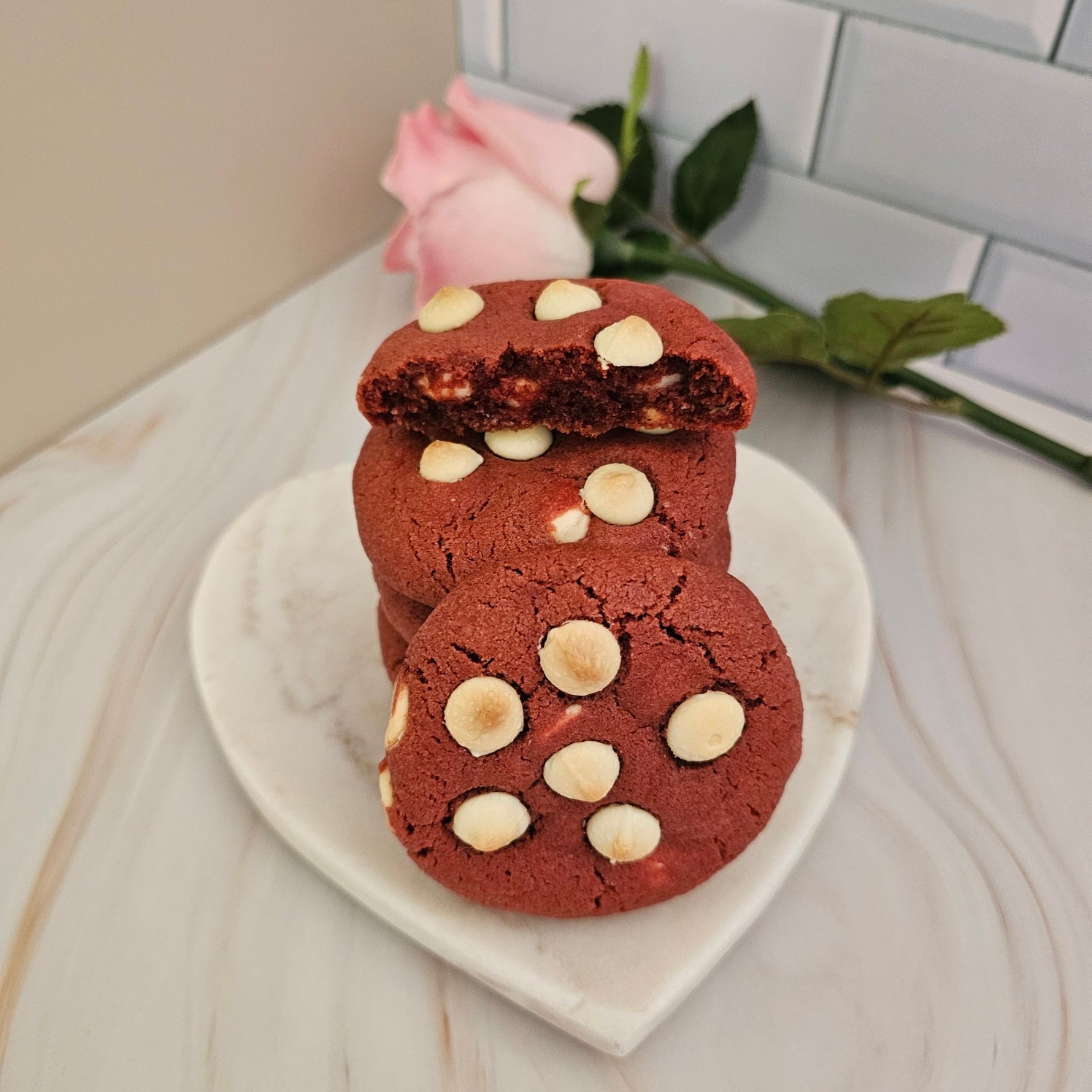 Red Velvet Cookies