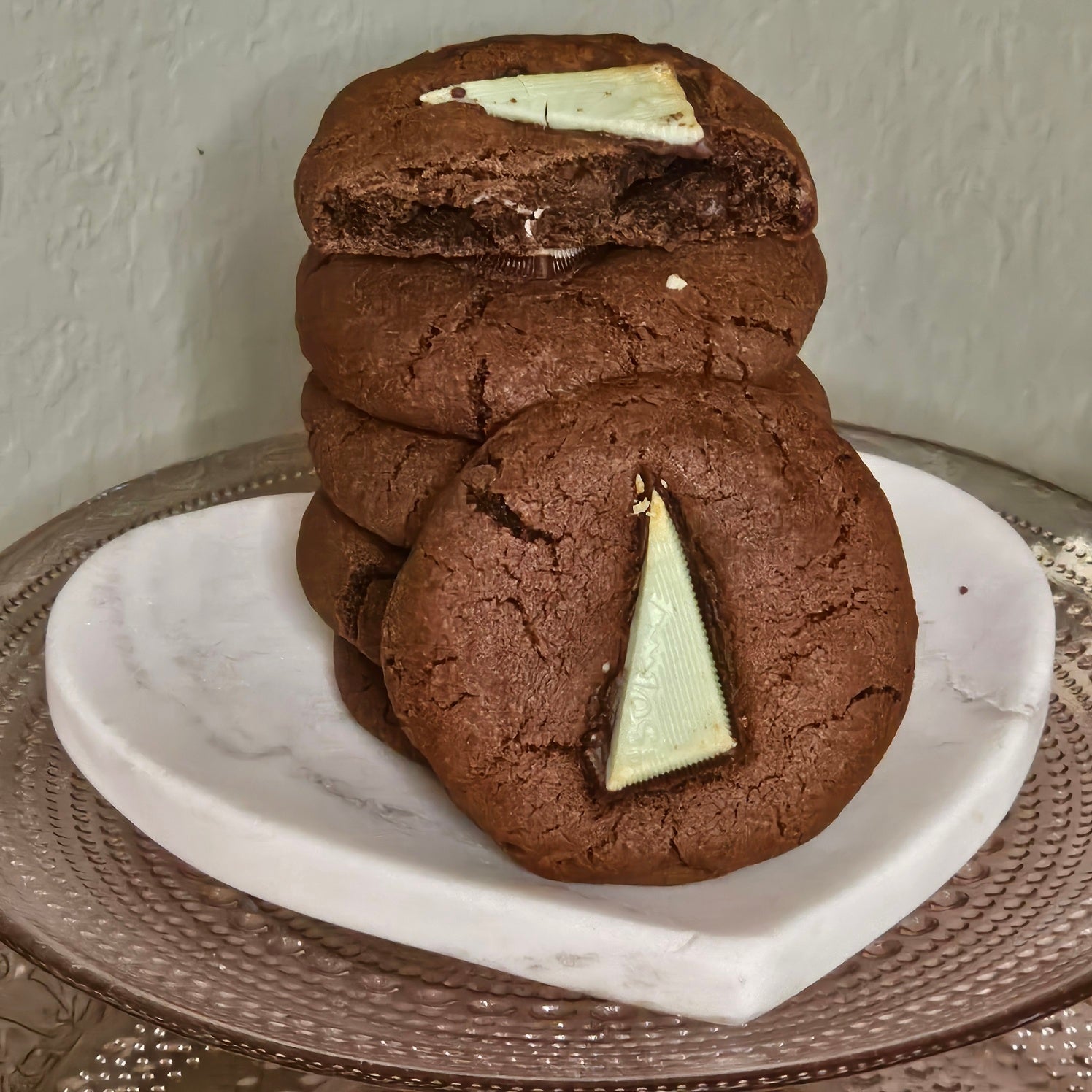 Andes Mint Cookies