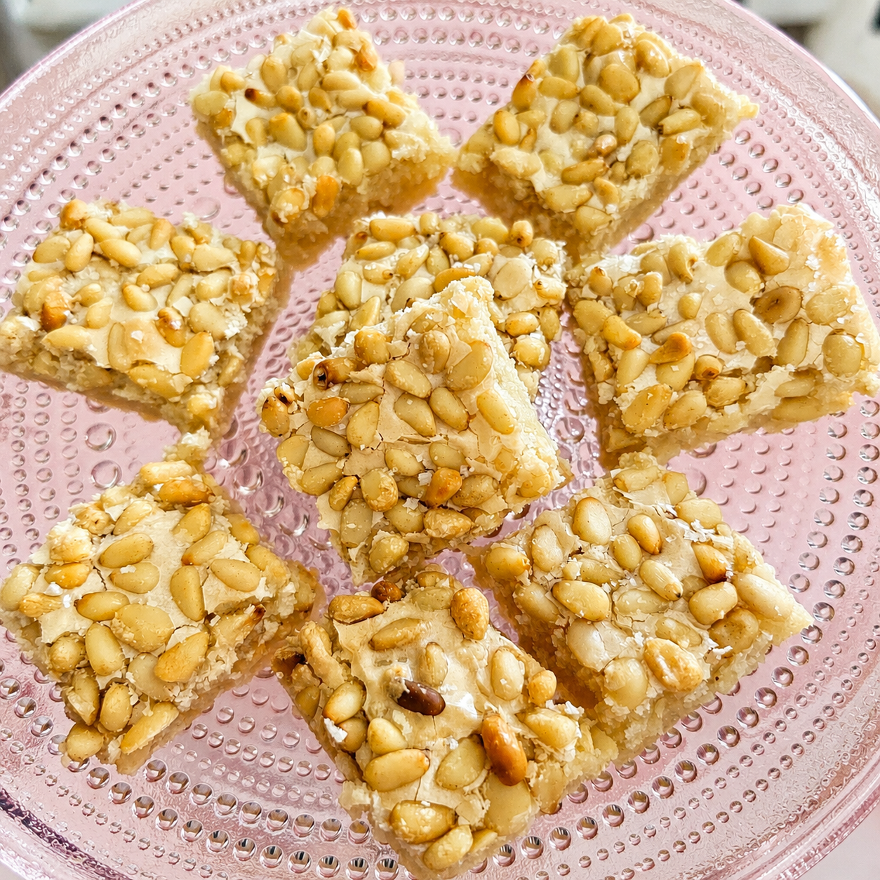 Pignoli Squares
