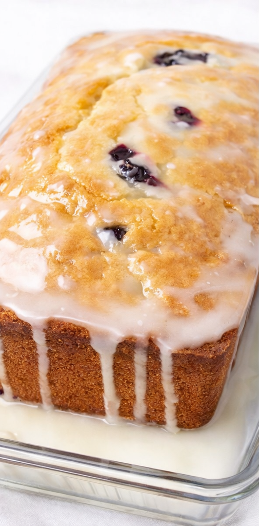 Lemon Blueberry Loaf