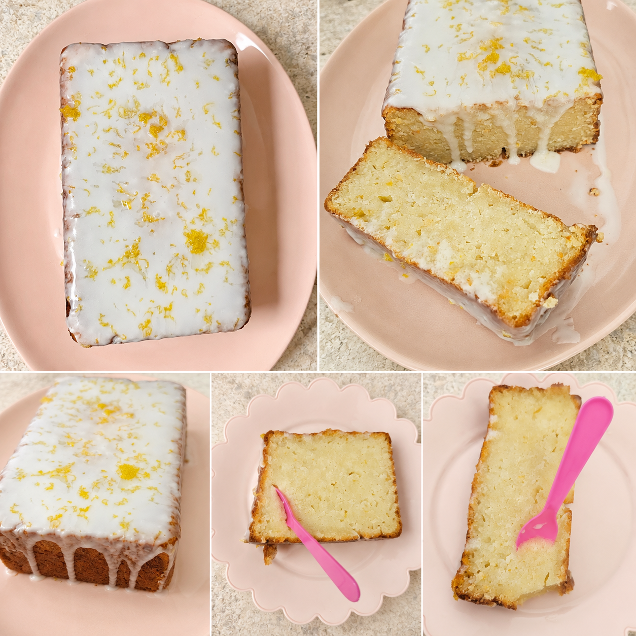 Lemon Ricotta Cake